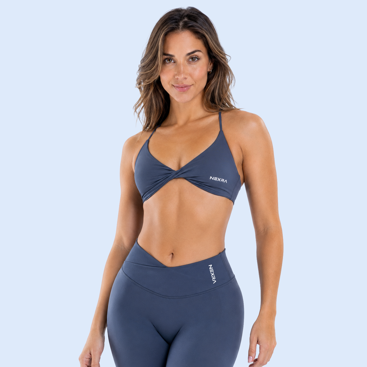 Vision Twist Front Sports Bra