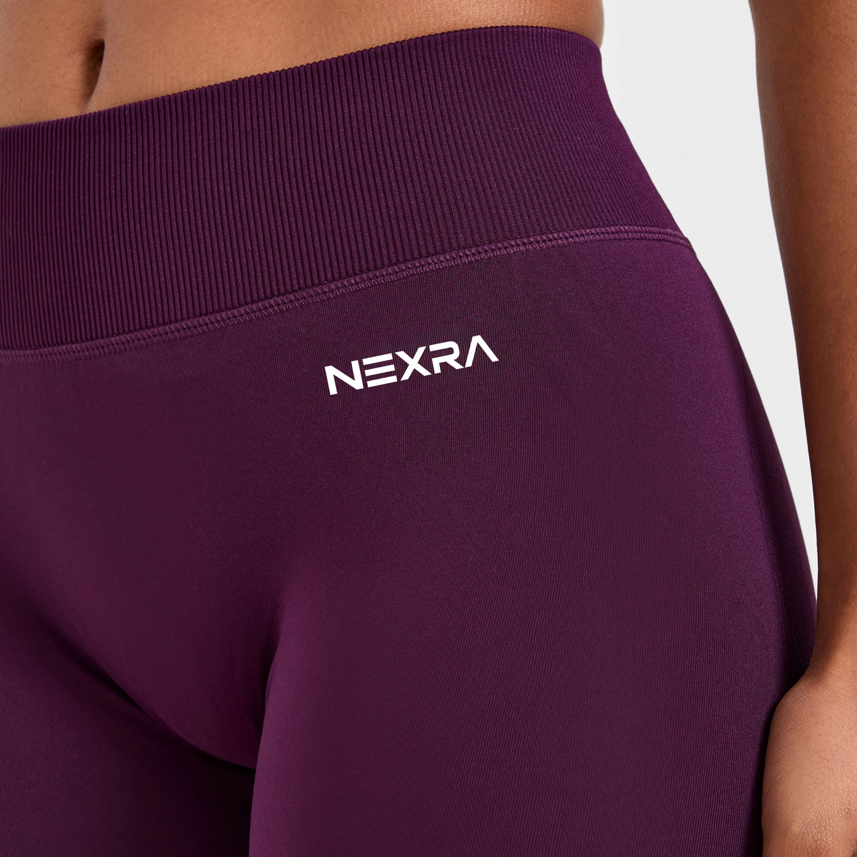 NEXRA Evolve Leggings in MulBerry