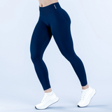 Impact Leggings - Navy Blue