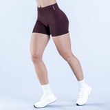 Impact Shorts - Dark Brown