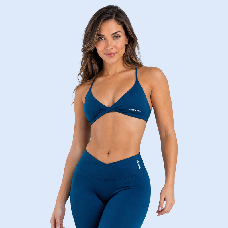 Vision Twist Front Sports Bra