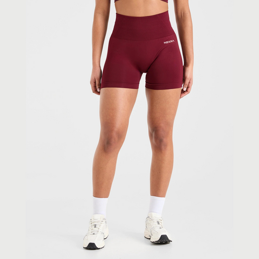 Ascend Shorts Bordeaux
