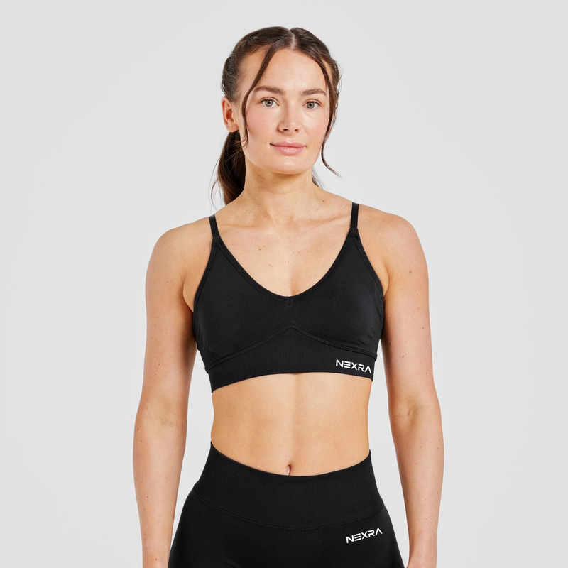 Evolve Sports Bra Black
