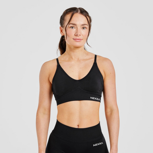 Evolve Sports Bra Black