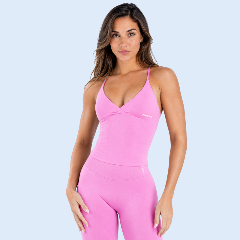 Vision Twist Front Longline Top