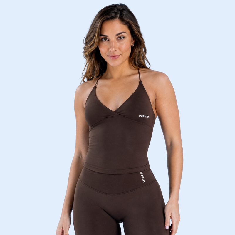 Vision Twist Front Longline Top