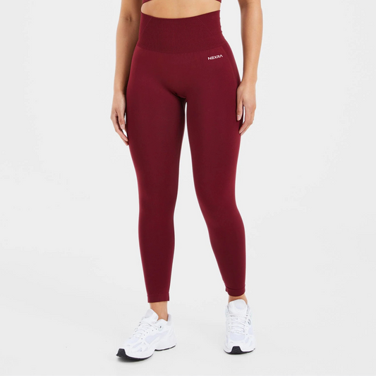 Ascend Leggings Bordeaux