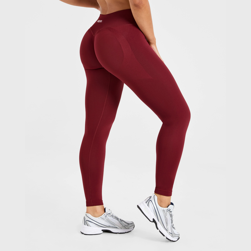Evolve Leggings CranBerry
