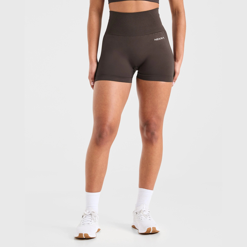 Ascend Shorts Dark Truffle