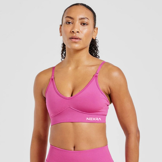 Evolve Sports Bra Berry Pink