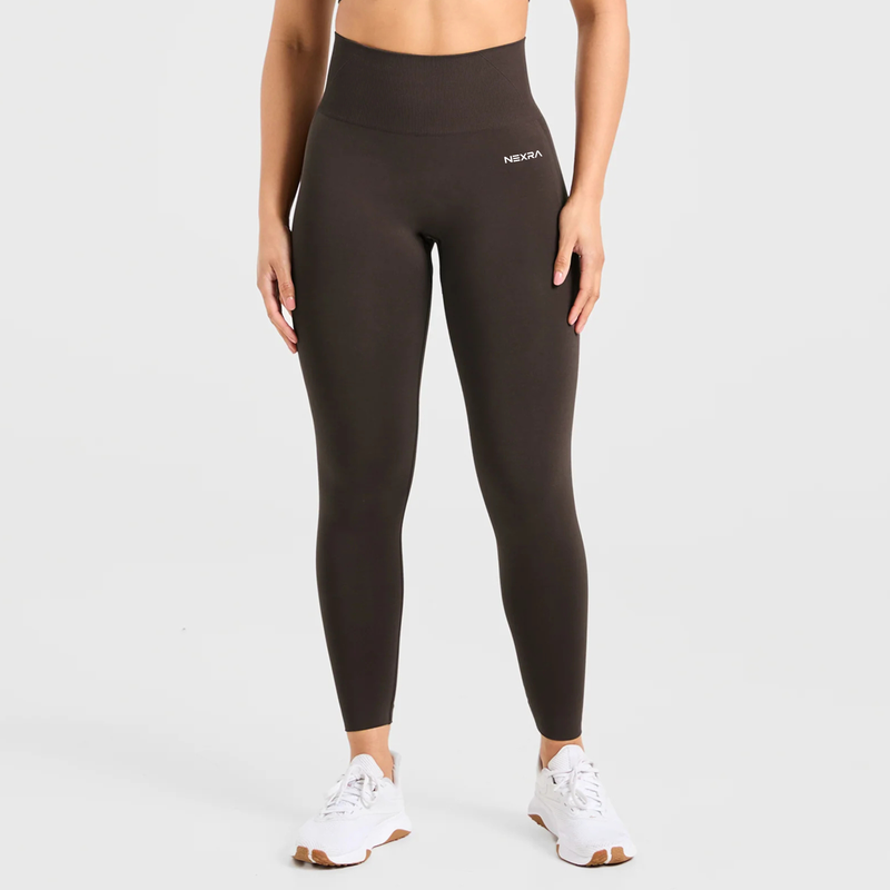 Ascend Leggings Dark Truffle