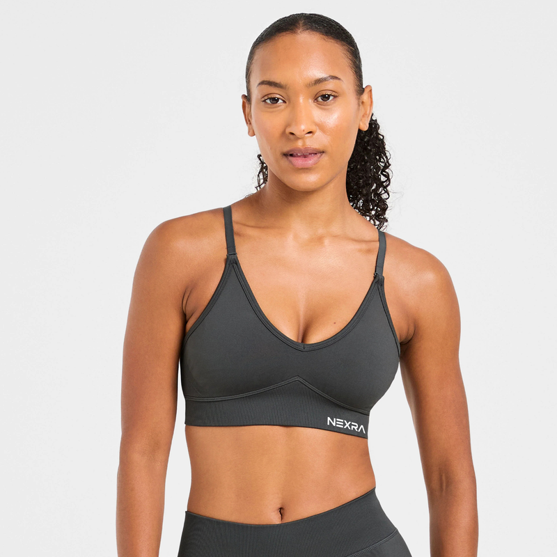 Evolve Sports Bra Graphite