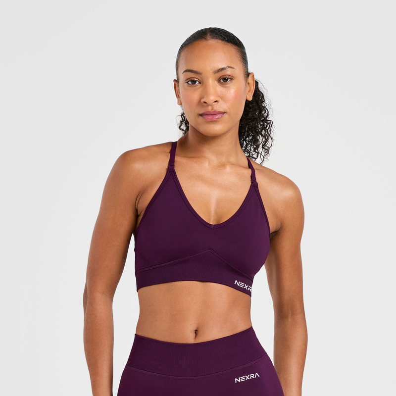 Evolve Sports Bra MulBerry