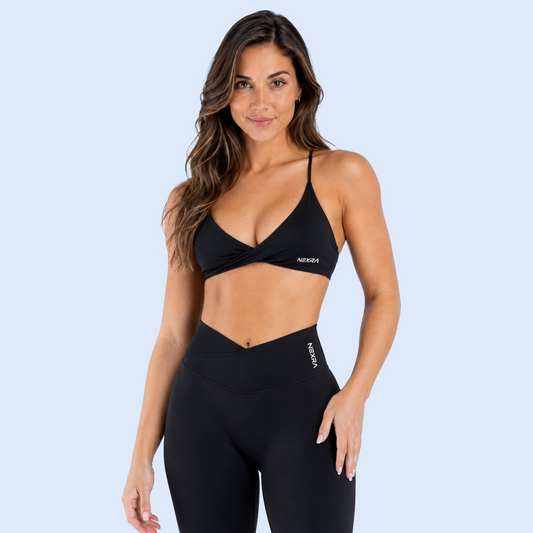 Vision Twist Front Sports Bra
