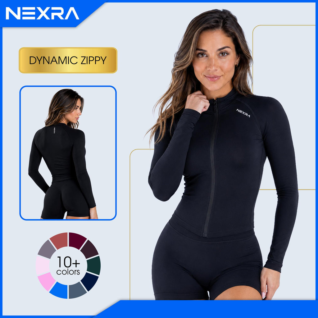 Dynamic Zippy Jacket