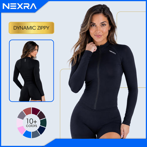 Dynamic Zippy Jacket