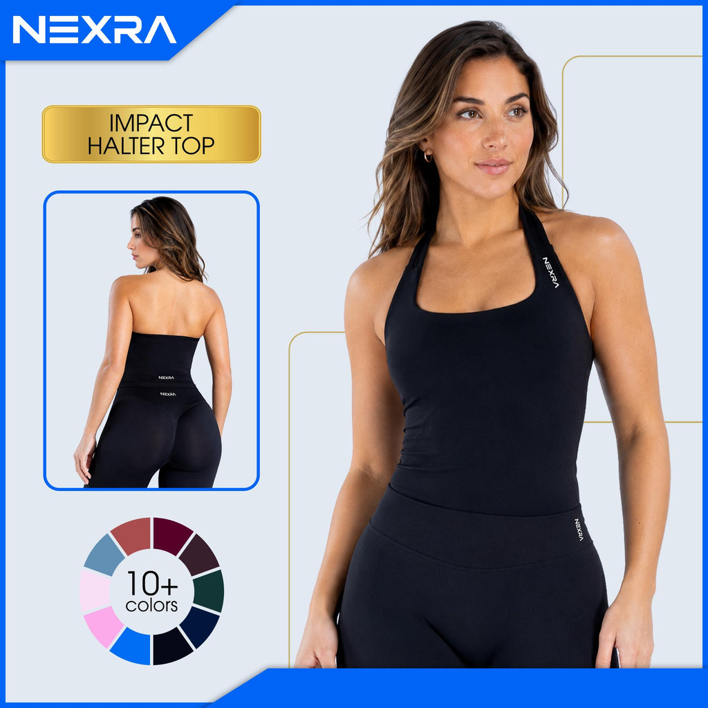 Impact Halter Top