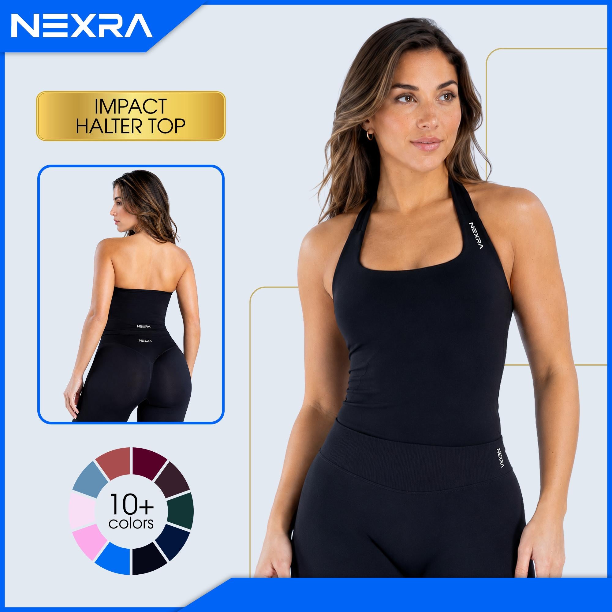 Impact Halter Top
