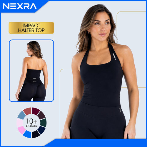 Impact Halter Top