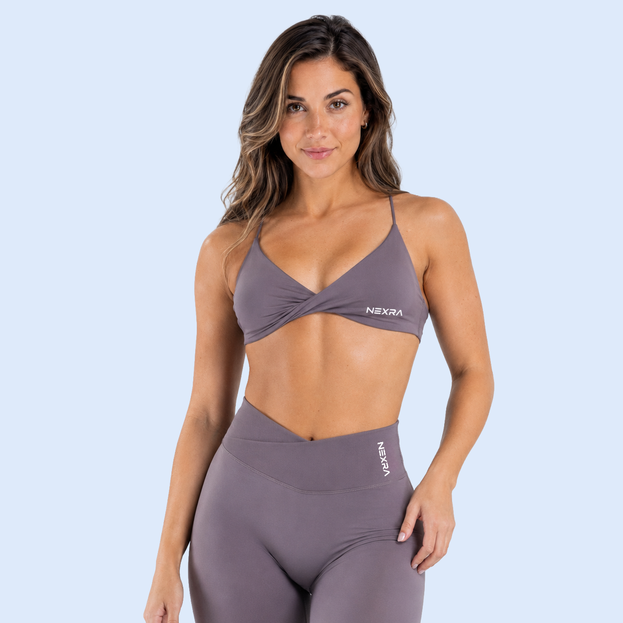 Vision Twist Front Sports Bra