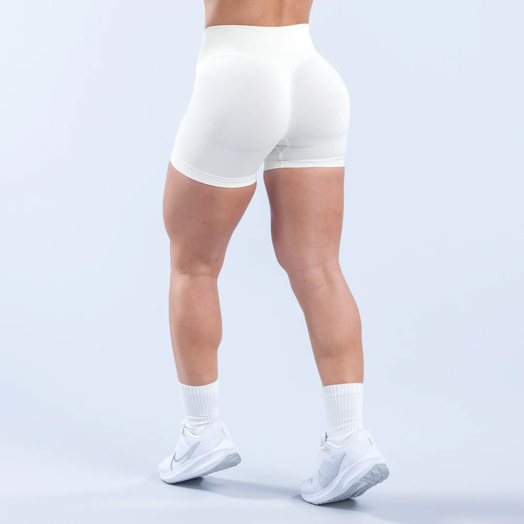 NEXRA Impact Shorts in White