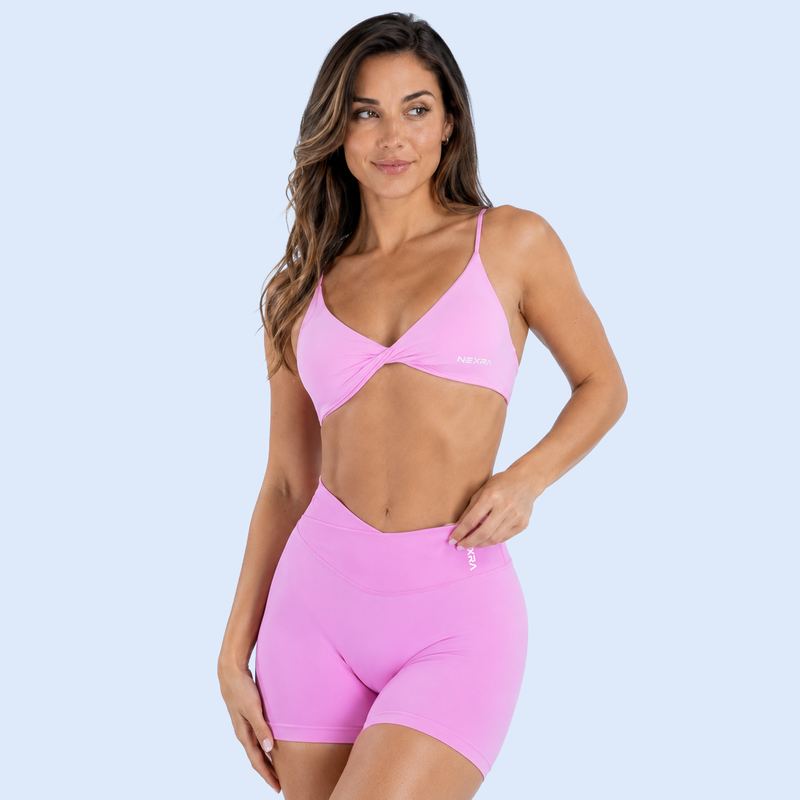 Vision Twist Front Sports Bra