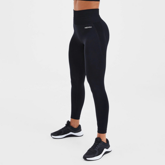 NEXRA Ascend Leggings in Black
