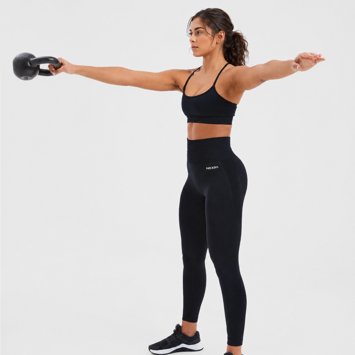 NEXRA Ascend Leggings in Black