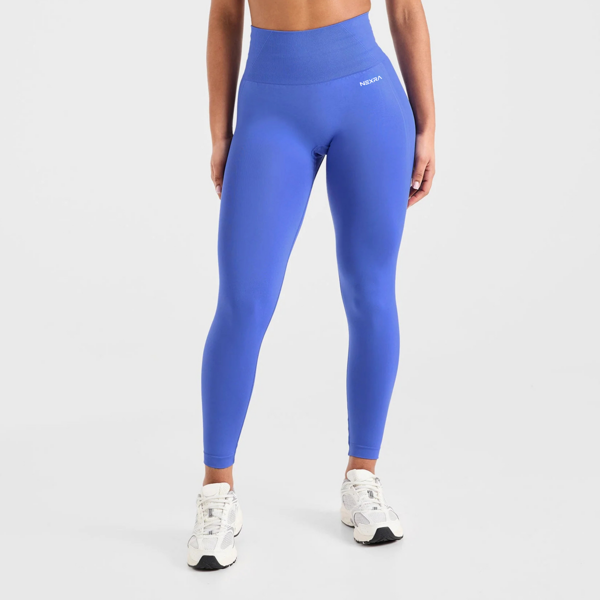 NEXRA Ascend Leggings in Royal Blue