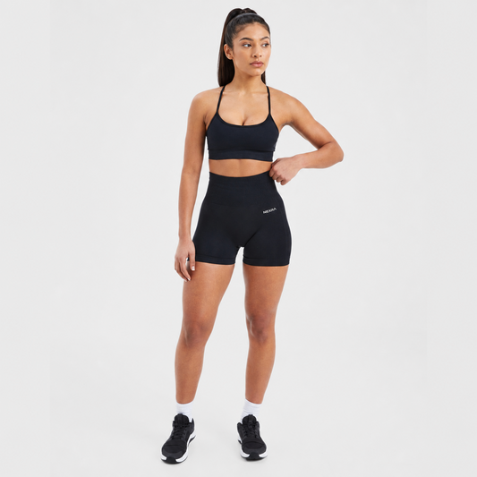NEXRA Ascend Shorts in Black