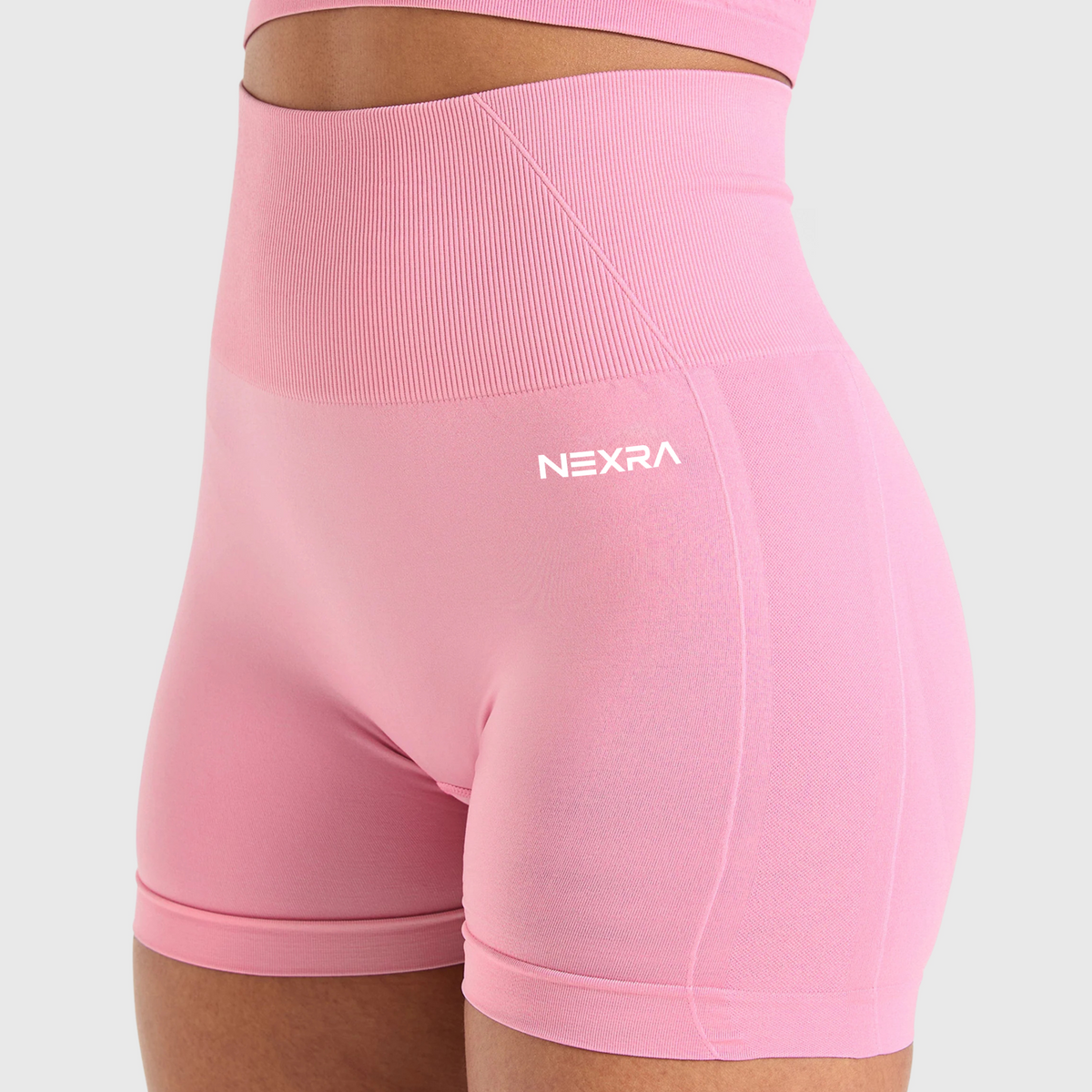 NEXRA Ascend Shorts in Carnation Pink