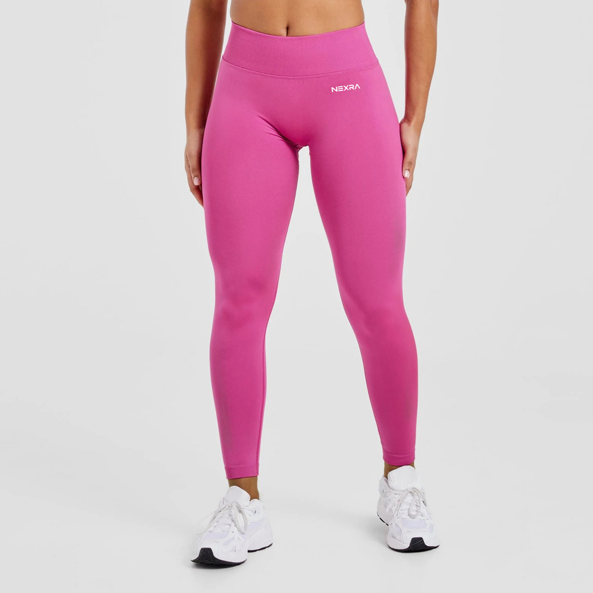 NEXRA Evolve Leggings in Berry Pink