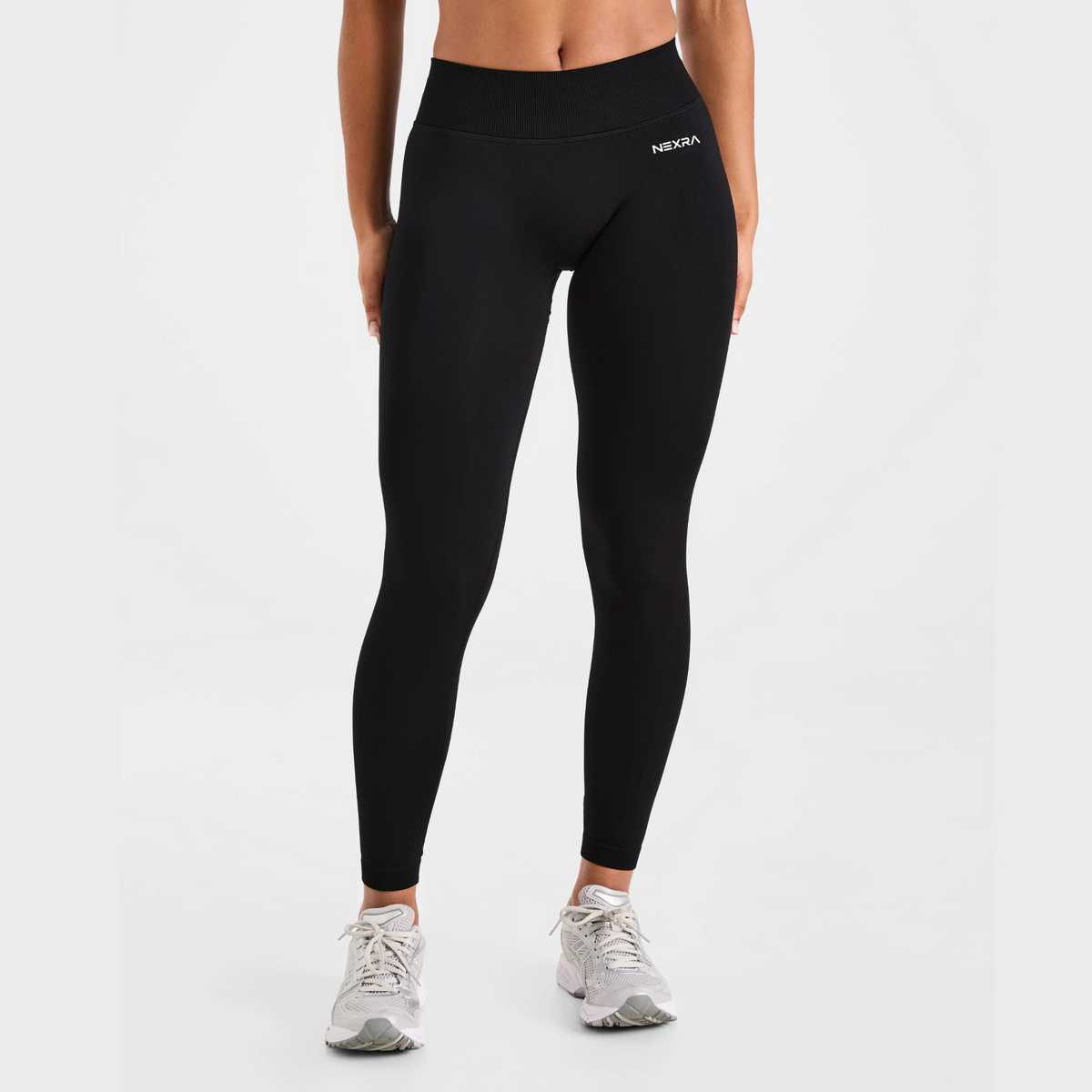 NEXRA Evolve Leggings in Black