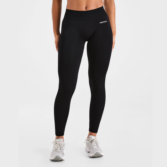 NEXRA Evolve Leggings in Black