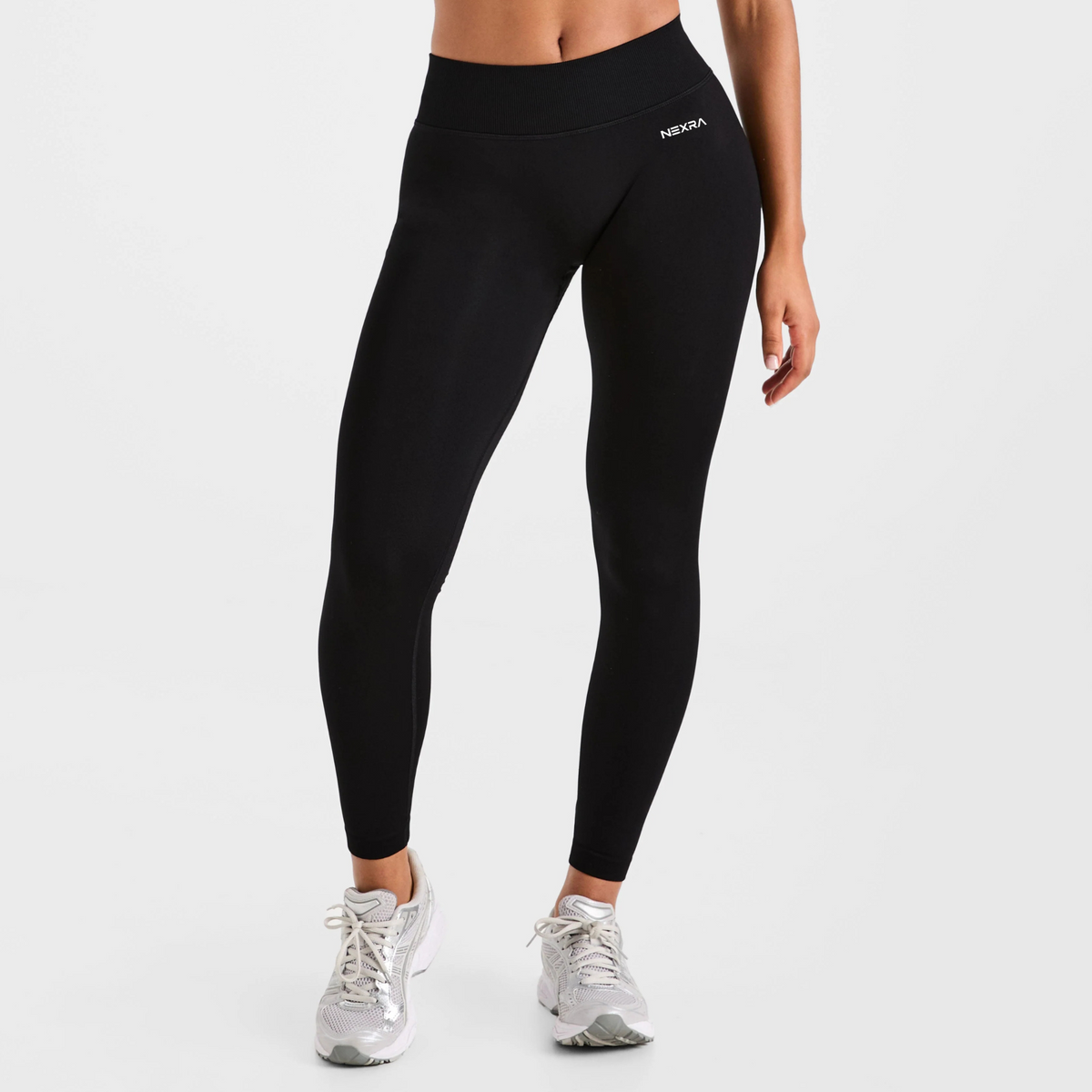 NEXRA Evolve Leggings in Black