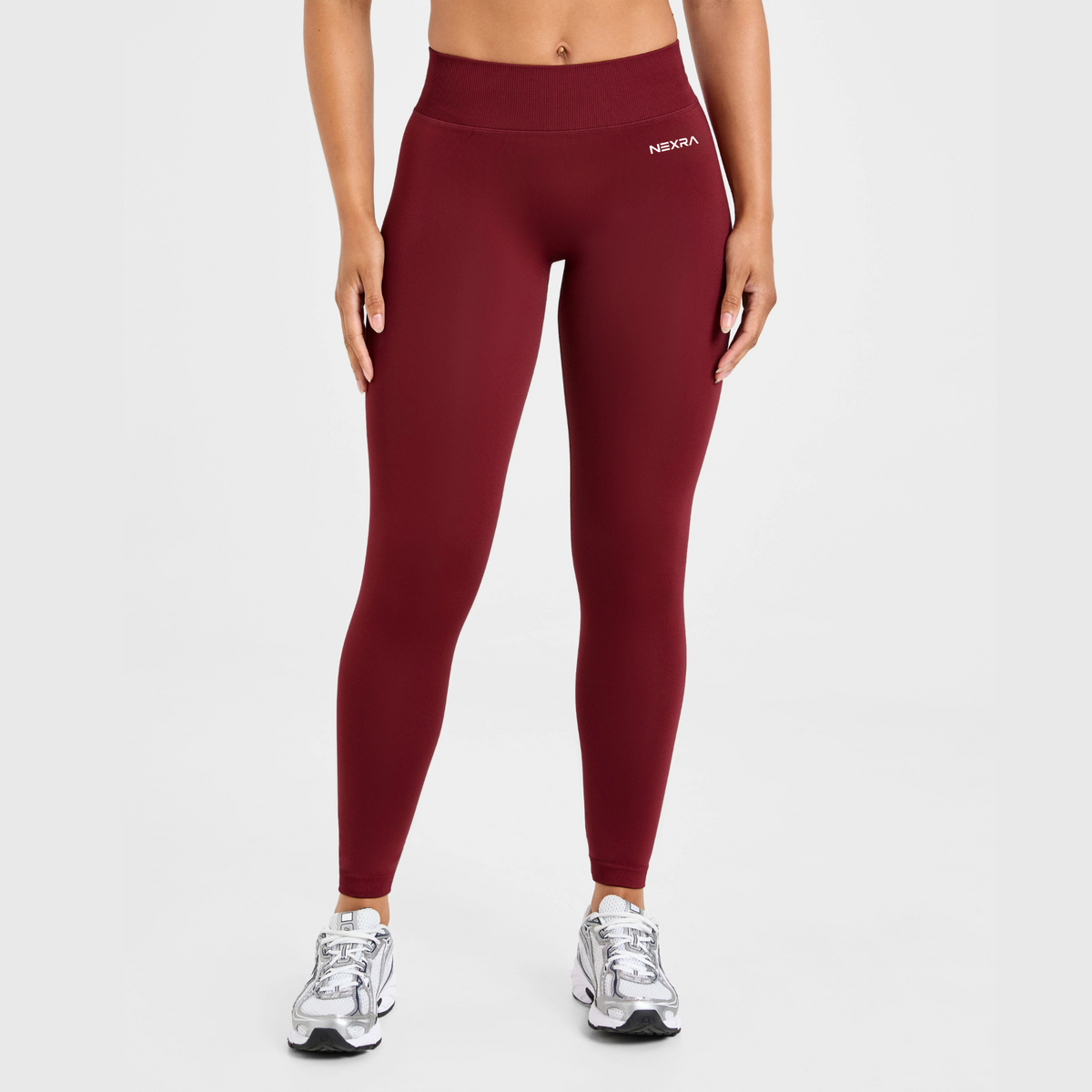 NEXRA Evolve Leggings in CranBerry
