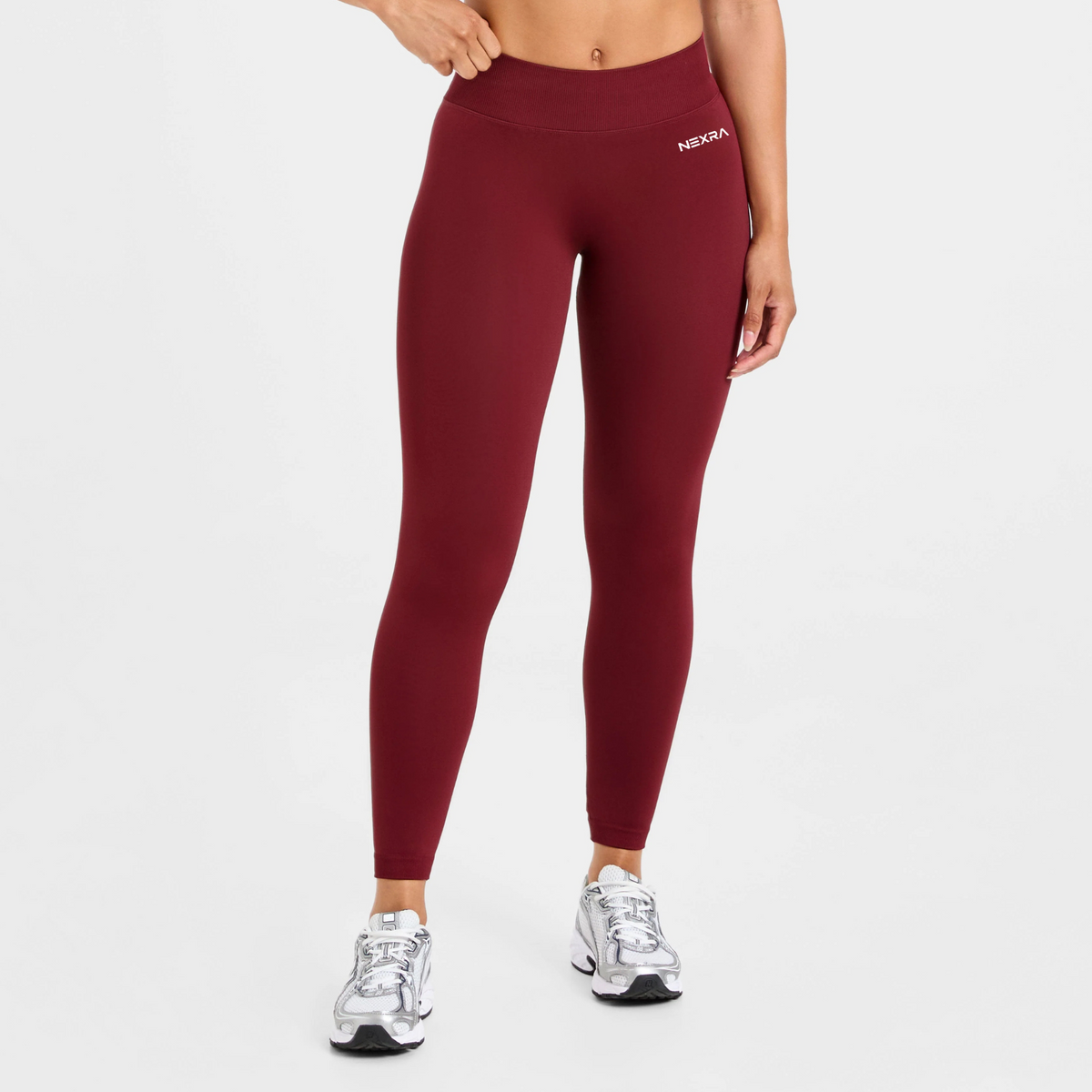 NEXRA Evolve Leggings in CranBerry