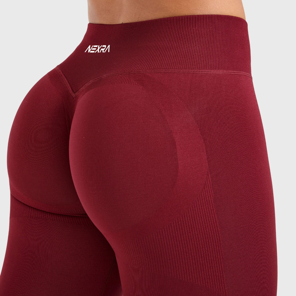 NEXRA Evolve Leggings in CranBerry