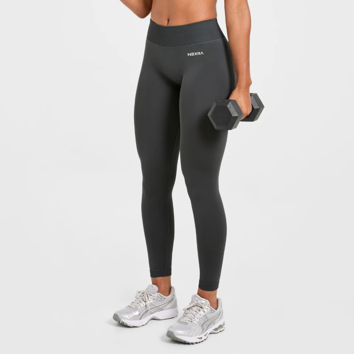 NEXRA Evolve Leggings in Graphite
