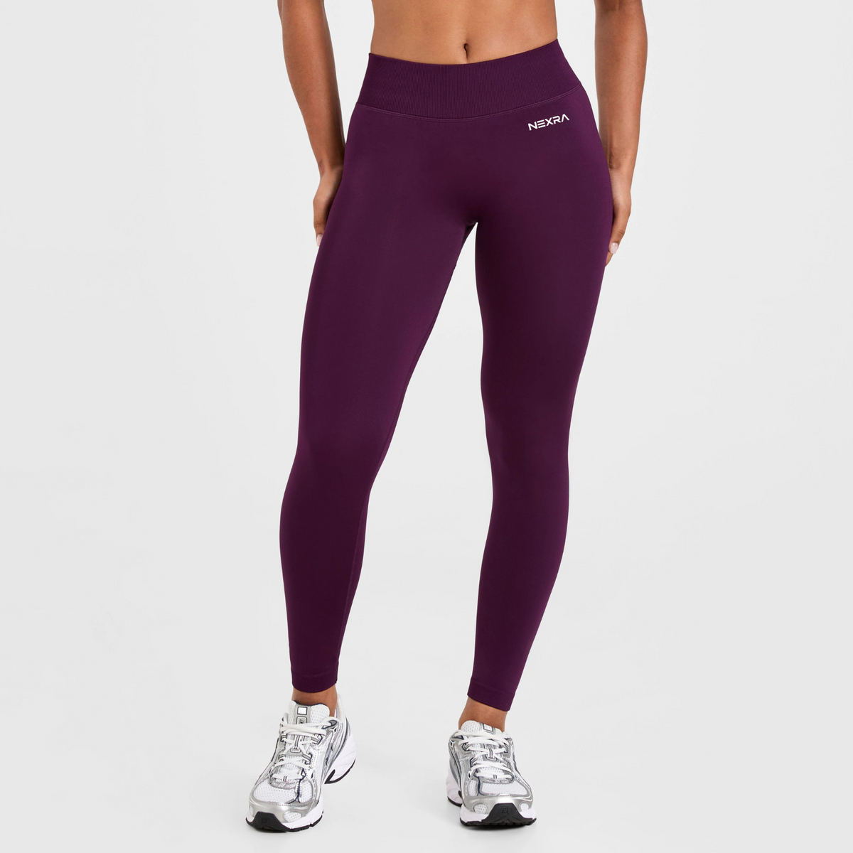 NEXRA Evolve Leggings in MulBerry