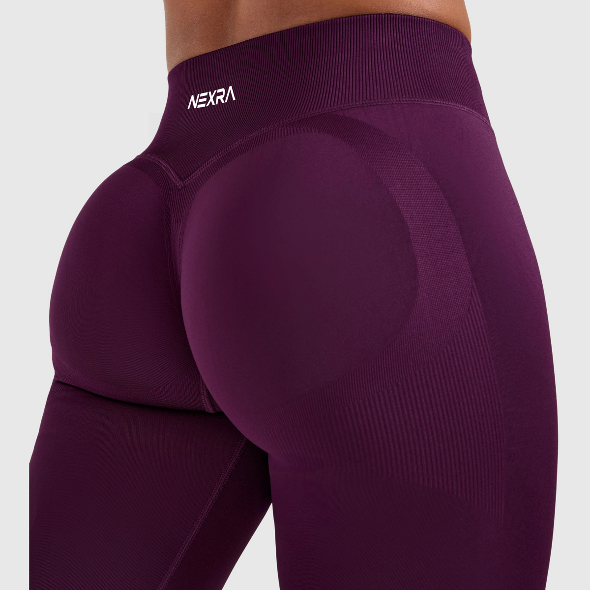NEXRA Evolve Leggings in MulBerry