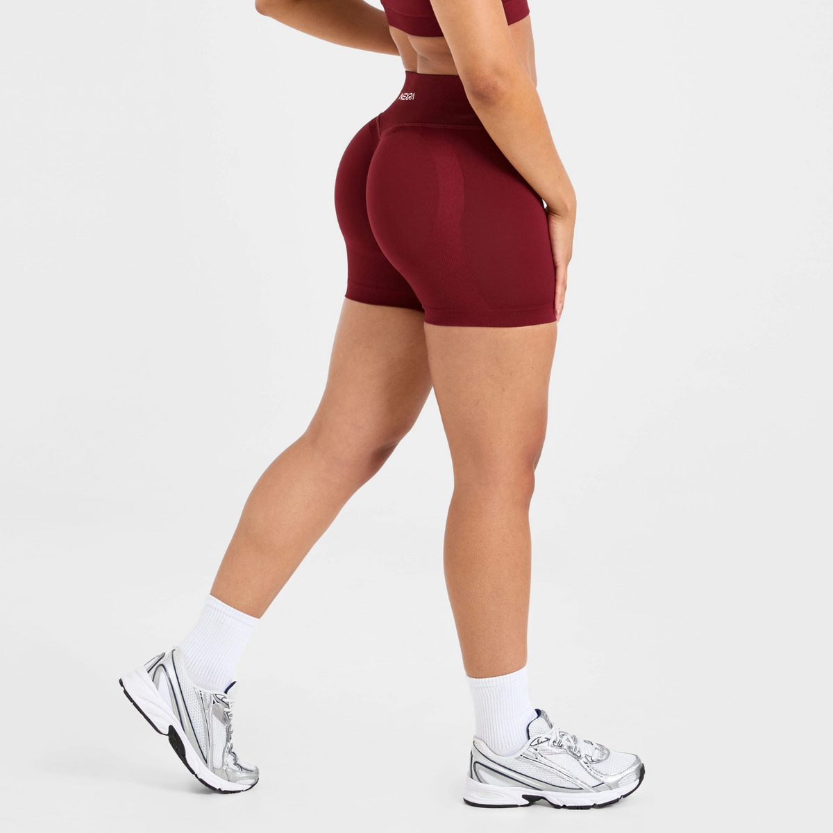 NEXRA Evolve Shorts in CranBerry