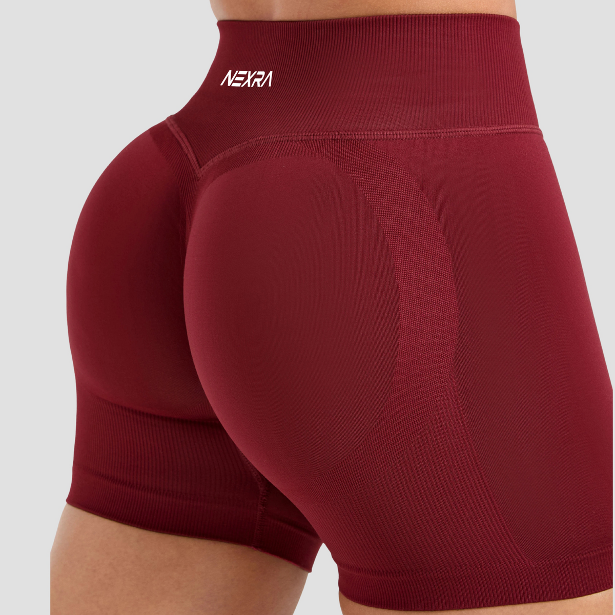 NEXRA Evolve Shorts in CranBerry