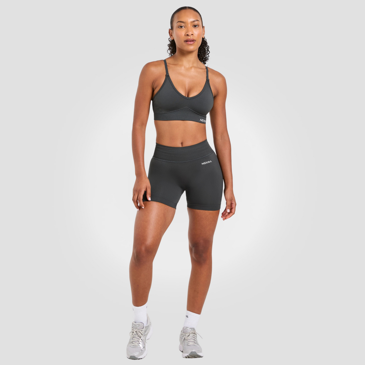 NEXRA Evolve Shorts in Graphite
