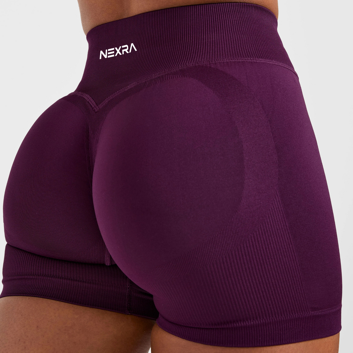 NEXRA Evolve Shorts in MulBerry