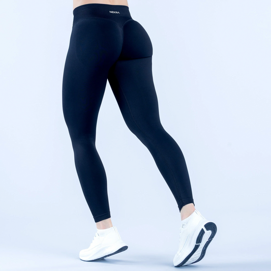 NEXRA Impact Leggings in Black