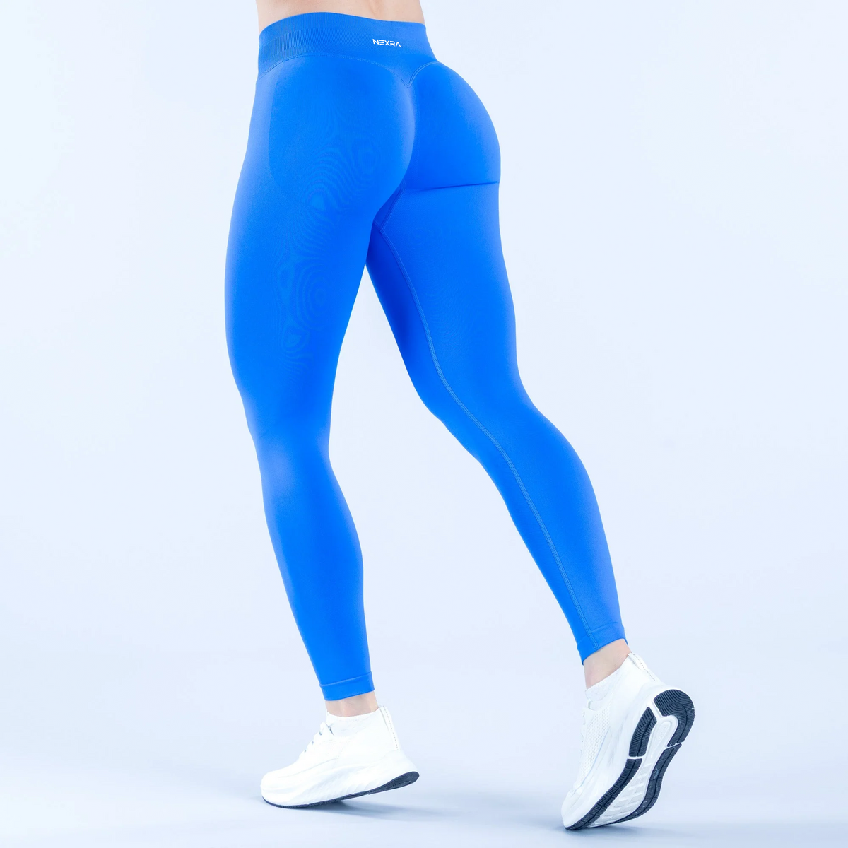 NEXRA Impact Leggings in Bright Blue