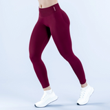 Impact Leggings - Burgundy
