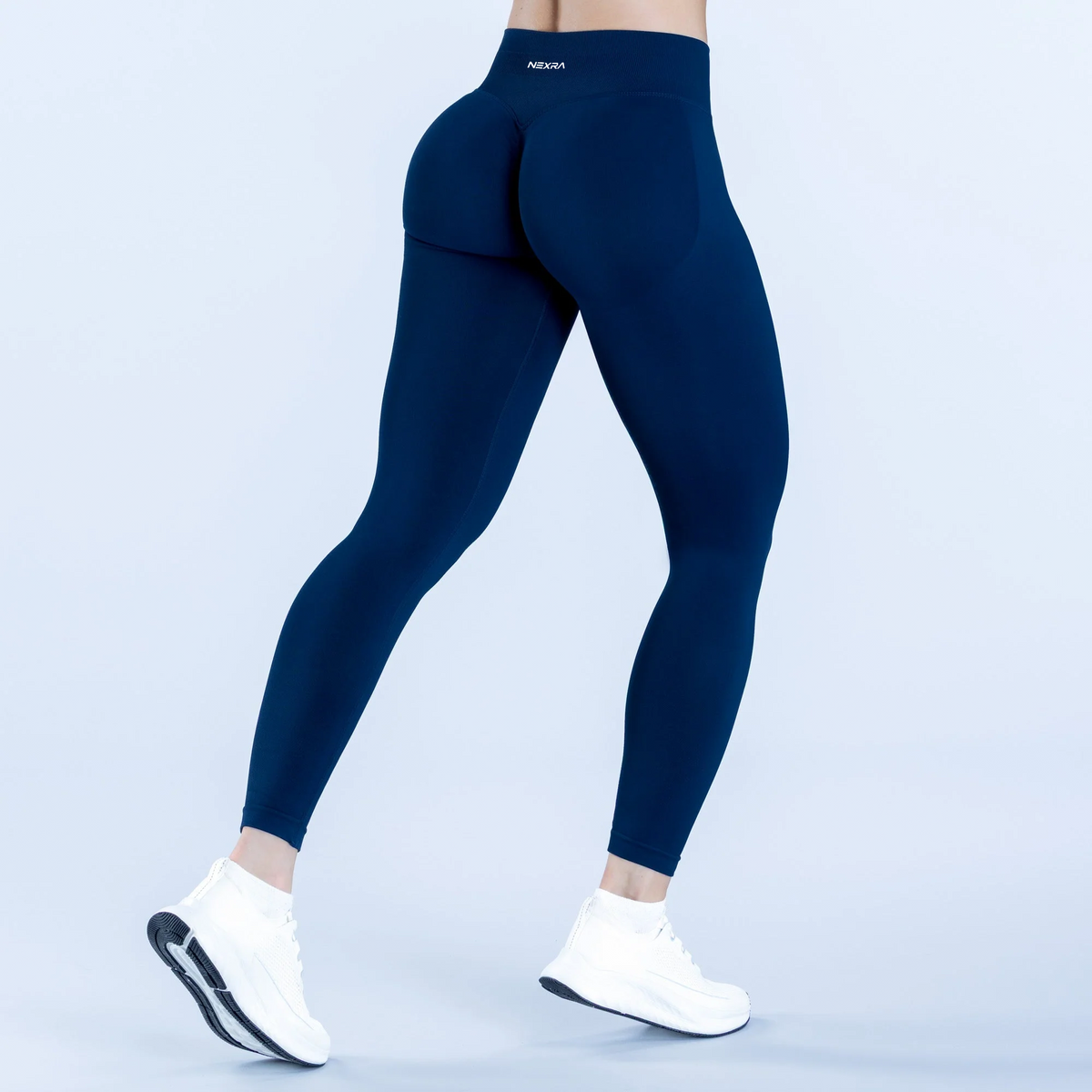 NEXRA Impact Leggings in Navy Blue