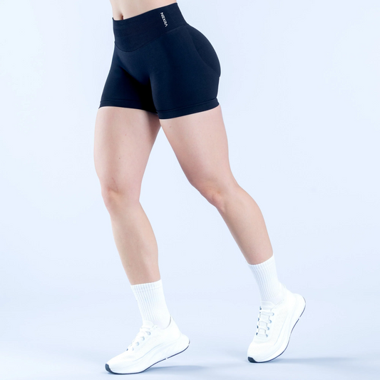 NEXRA Impact Shorts in Black